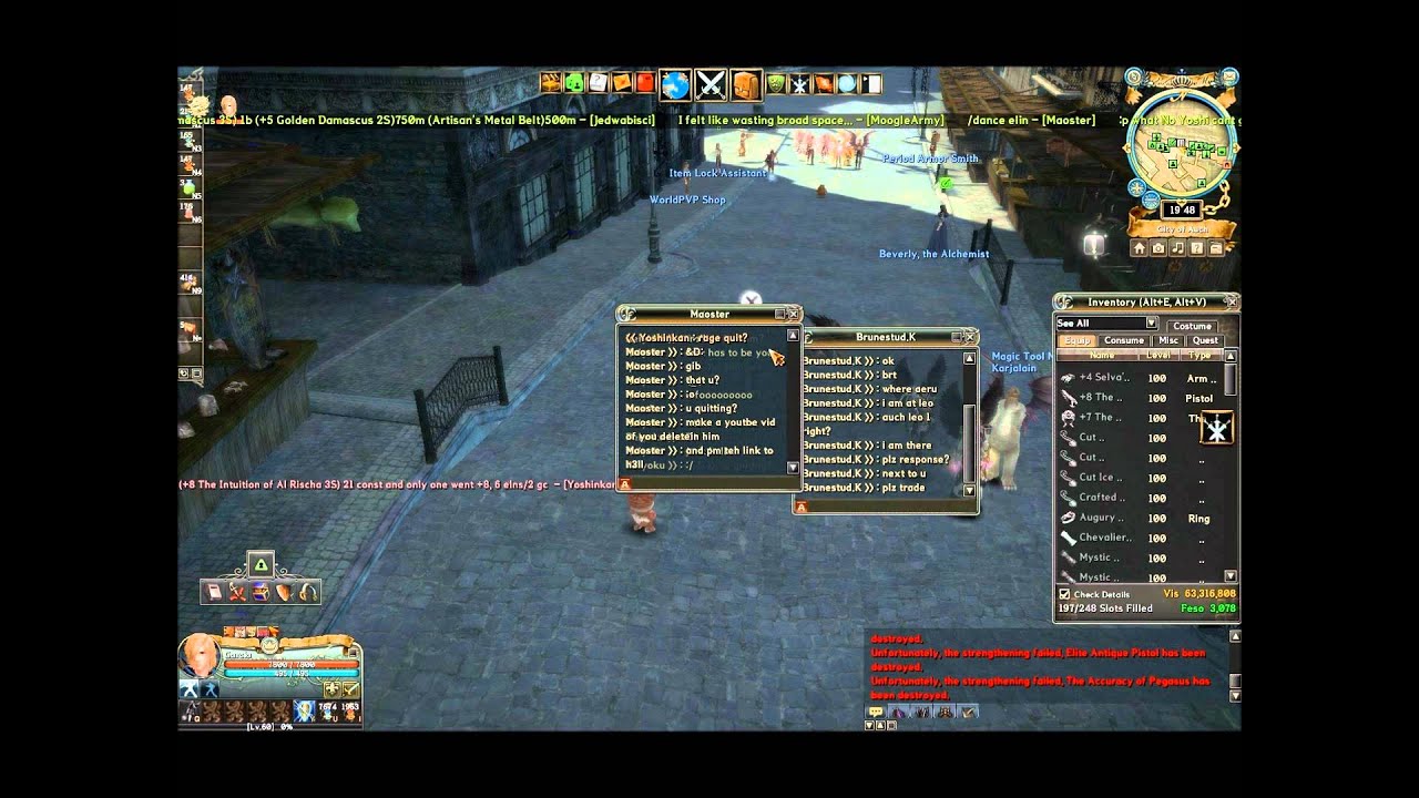 Featured image of post Granado Espada Baek Ho Pet name ability pigling looting panpan buff